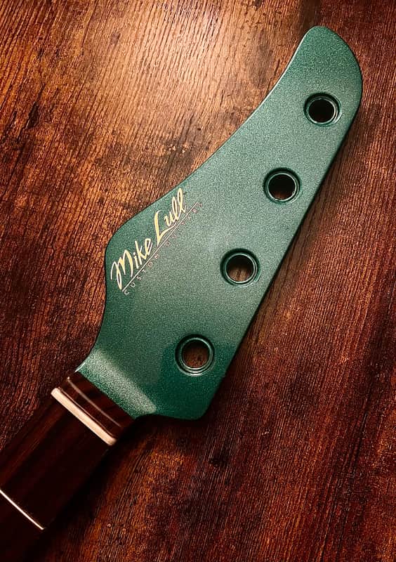 Mike Lull IMA4 Batch #7 2025 - Inverness Green - Neck image 1