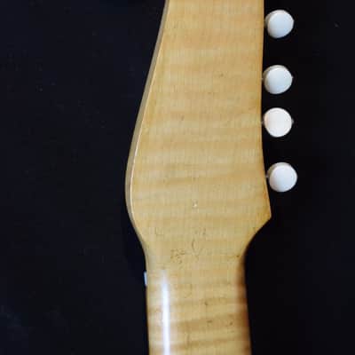 Monzino Hawaiian Square neck guitar 1920 image 3