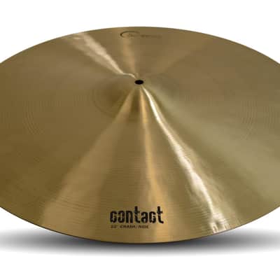 Dream Cymbals and Gongs C-CRRI22 Contact Series Crash/Ride Cymbal - 22 inch image 2