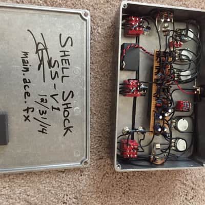 Main Ace Fx Shell Shock Fuzz Tremelo Pedal image 3