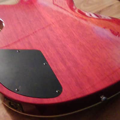 DeArmond M-72 2001 cherry red image 6