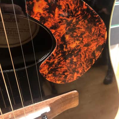 Fender Stratacoustic Deluxe Black 2009 Hybrid Electric/Acoustic Guitar image 4