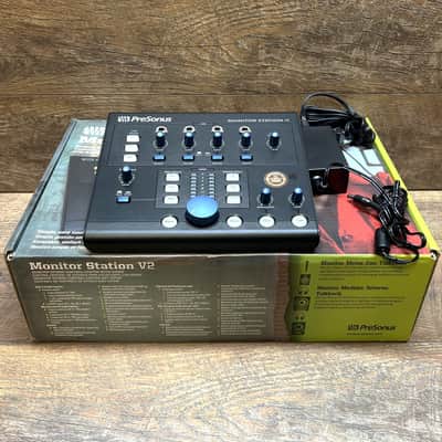 REVIVE AUDIO MODIFIED: PRESONUS MONITOR STATION V2, MONITOR CONTOLLER! image 2
