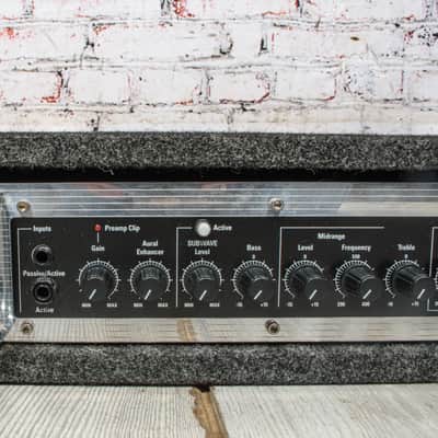 SWR - 350X 450W Solid-State Bass Head w/Grundorf Road Case - USED image 3