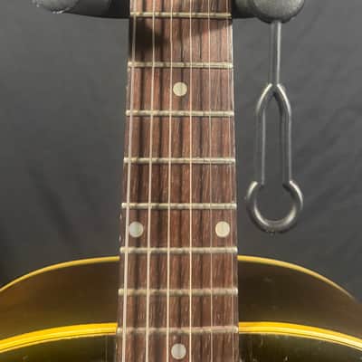 1951 Gibson J-45 | SCALLOPED BRACING | REVIEW VIDEO | BRAZILIAN FRETBOARD & BRIDGE image 9