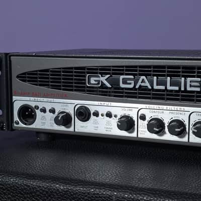 Gallien-Krueger 700RB-II 450-Watt Biamp Bass Amp Head image 2