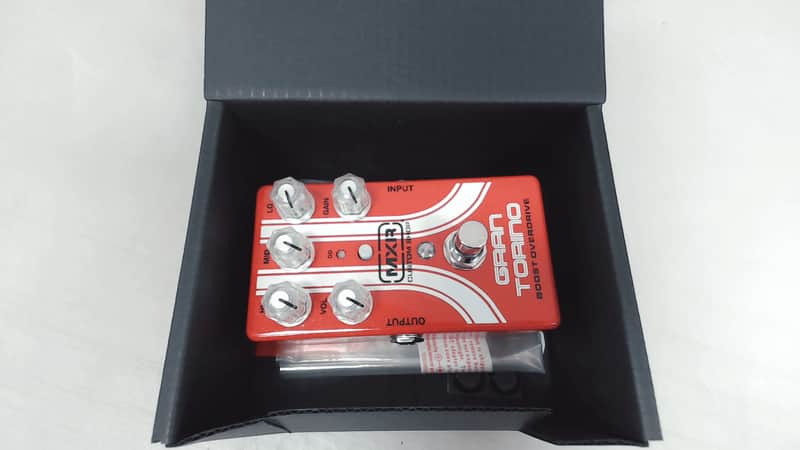 MXR Gran Torino Boost Overdrive Pedal - Limited Edition image 1
