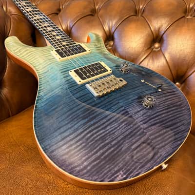 2013 PRS Wood Library Custom 24 - Blue Fade image 6