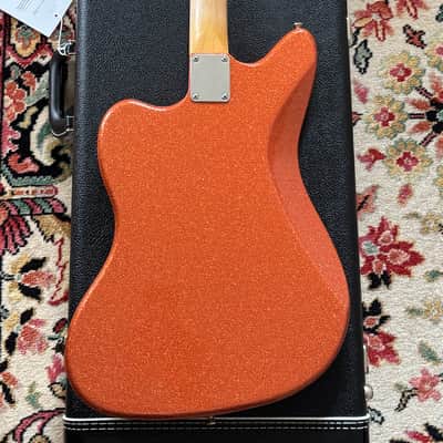Seüf Guitars Old Hand 10 (OH-10) Offset Style - T'Angelo Sparkle image 8