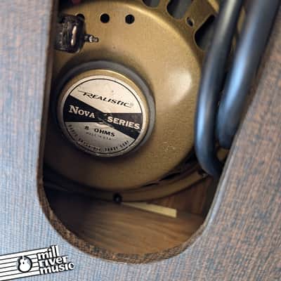 Kay Model 703 Vintage Tube Combo Realistic Speaker Serviced 1960s - Used image 5