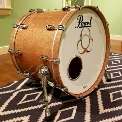 Pearl Reference Series 5pc Shell Pack RF C/192 Copperfire Sparkle, 10x10 / 13x11 / 15x13 / 16x14 / 24x18 image 6