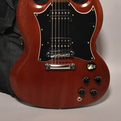 2005 Gibson USA SG Special Faded Worn Cherry w/OSSC image 2