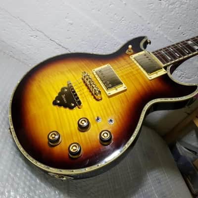 IBANEZ ARTIST - SUNBURST - FLAME TOP image 1