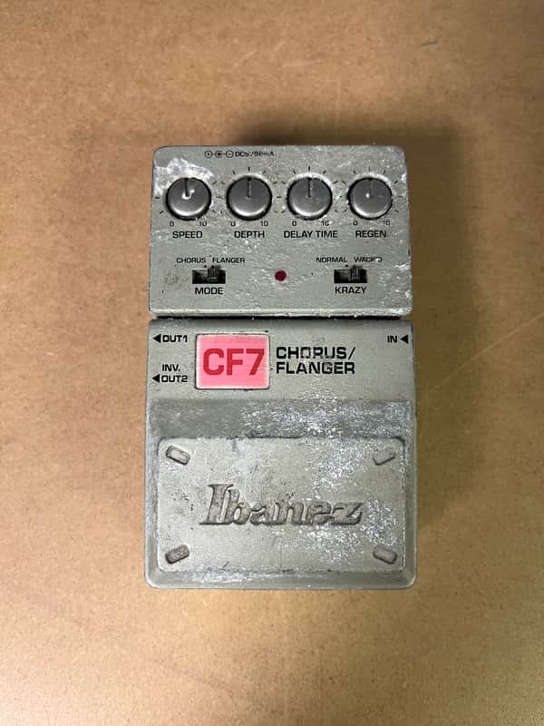 Ibanez CF7 Chorus / Flanger