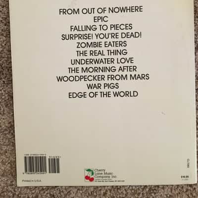 Faith No More - The Real Thing - Guitar tab / tablature Book image 2