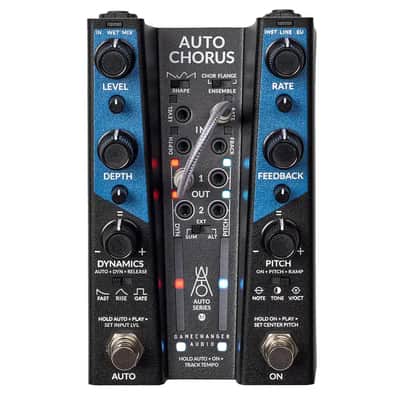 Gamechanger Audio AUTO CHORUS Pedal (Demo Deal) image 5