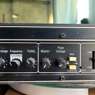 RARE vintage ampeg  SVT-3 PRO 450-Watt Head made in usa image 2