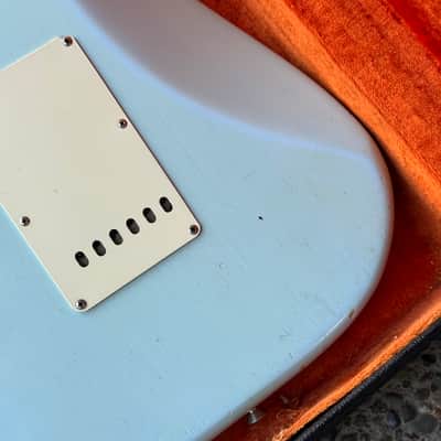 1966 Fender Stratocaster - Sonic Blue image 15