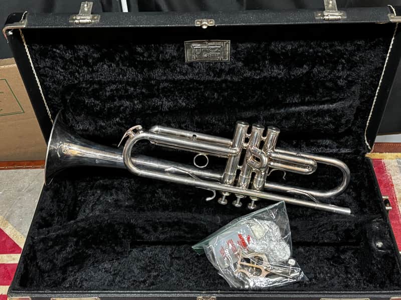 Schilke B1 Trumpet w Case image 1