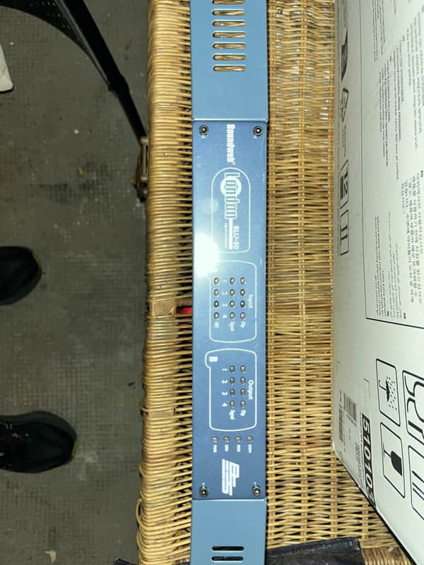 BSS Blue 50 Signal Processor 2023 - Present - Blue image 1