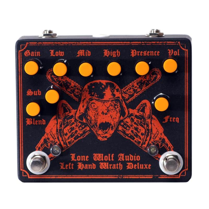 Lone Wolf Audio Left Hand Wrath Deluxe Distortion image 1