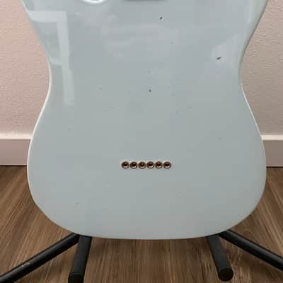 Partscaster Telecaster - Sonic Blue image 3