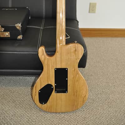 Luman Single Cutaway Ocean Blue image 8