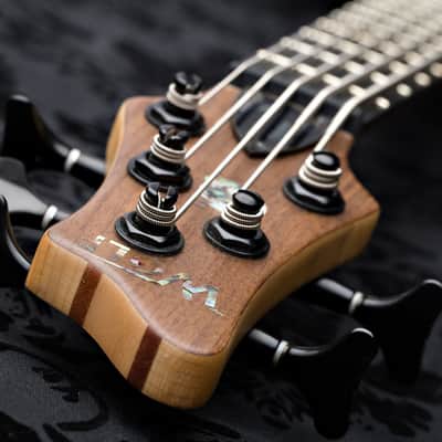 Wolf 5 String Bass Walnut image 3