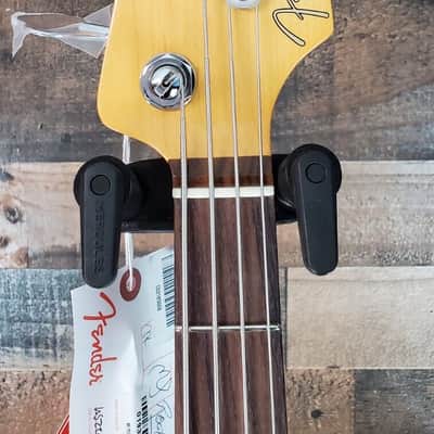 Fender American Professional II Jazz Bass, Mercury Finish, Free Ship, Auth Dealer, 955 image 6