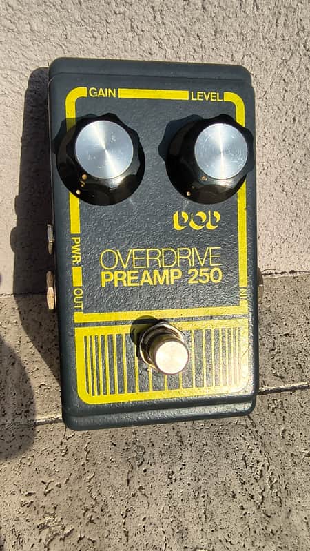 DOD Overdrive Preamp 250