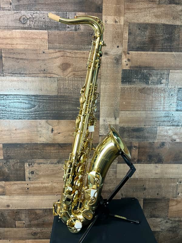 Prelude by Selmer TS711 Student Tenor Saxophone, Lacquer Finish, Hybrid Case, Free Ship image 1