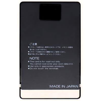Roland SN-U110-02 Latin & F.X. Percussions Sound Library PCM Data Rom Card For U-110 image 2