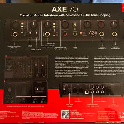 IK Multimedia AXE I/O USB Audio Interface image 2
