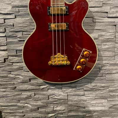 Epiphone Allen Woody Rumblekat 2009 - Wine Red Bild 2