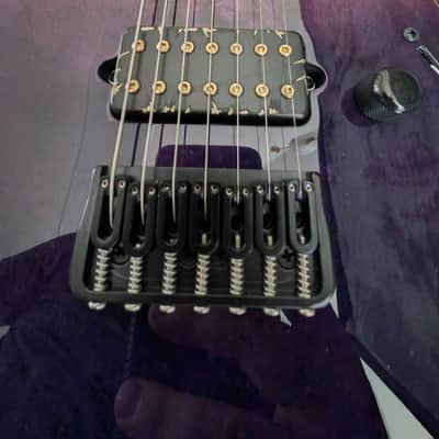 ESP E-II M-II 7 NT 2019 - Present - Purple Natural Fade image 4