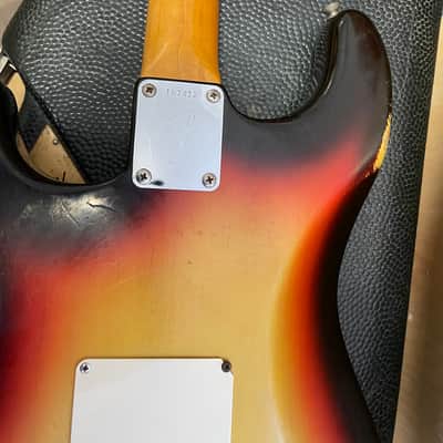 Fender Stratocaster 1966 - Sunburst image 22