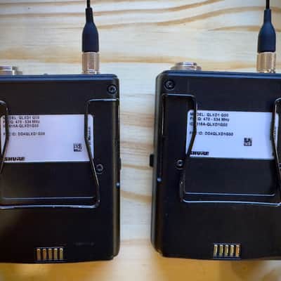 Shure QLXD/SLXD/BLX Wireless System image 5