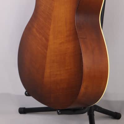 IRIS Guitar Co. DE-11: DAN ERLEWINE MODEL, Adirondack Spruce Top, Mahogany back and sides, ladder braced. image 12