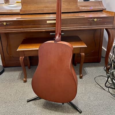1997 Martin D Mahogany Acoustic image 6