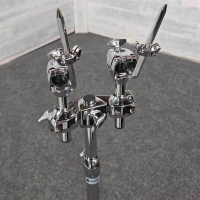 Used Mapex TS950A Clamp Mounted Double Heavy Duty Tom Stand - Very Good image 2