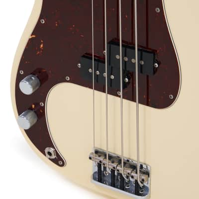 Fender American Professional II Precision Bass Left-Hand used Olympic White 2021 (Pre-owned) image 5