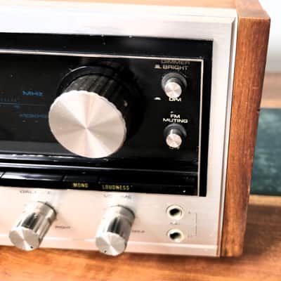 🌟 Legendary 70s Sound Pioneer SX-1010 100W Stereo Solid State Receiver Classic Silver Face Icon🔥🎶 image 12