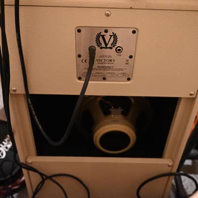 Victory Amps V140 The Super Duchess MKII 96-Watt Guitar Amp Head and Matching 2x12 Cabinet 2025 - Present - Cream image 5