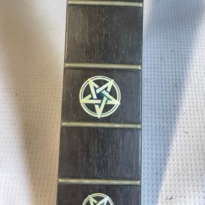 2000's India Jackson JS Series Guitar Neck 22 Fret Hardtail image 7