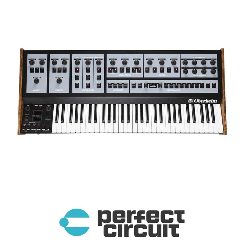 Oberheim OB-X8 Bi-Timbral Polyphonic Analog Keyboard Synthesizer image 1