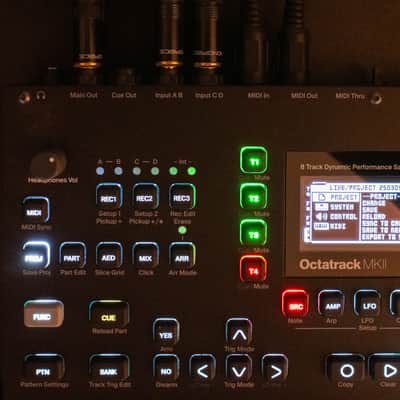 Elektron Octatrack MkII Dynamic 8-Track Performance Sampler 2020 Black image 4