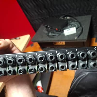 dbx PB48 48-Point TRS Patchbay 2010s - Black image 6