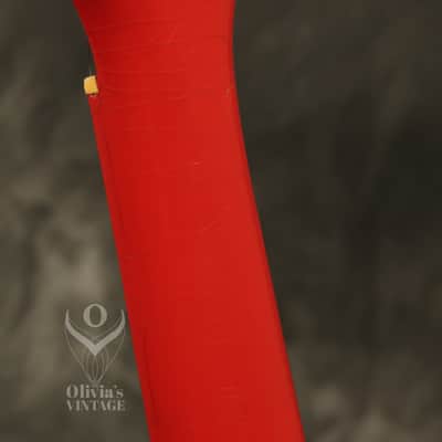 1965 Gibson reverse Firebird III w/non-reverse headstock original CARDINAL RED!! image 12