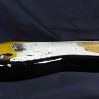 Fender Custom Shop 1956 Stratocaster Relic 2-Tone Sunburst 2002 w/OHSC & COA image 11