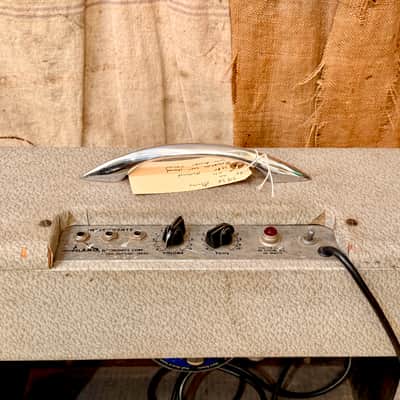 Alamo Capri Tube Amplifier 1958 - Grey image 7